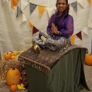 Genie on a Flying Carpet Illusion Costume