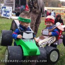 Monster Truck Costumes for Twins