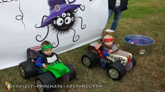 Monster Truck Costumes for Twins