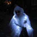 Glowing Ghost Costume for a Child