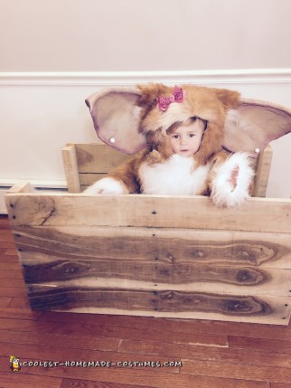 Girly Gizmo Costume for Toddler