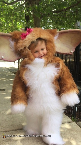Girly Gizmo Costume for Toddler