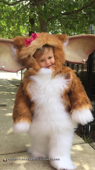 Girly Gizmo Costume for Toddler