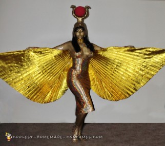 Goddess Isis Costume for the Handy, Dandy and Crafty