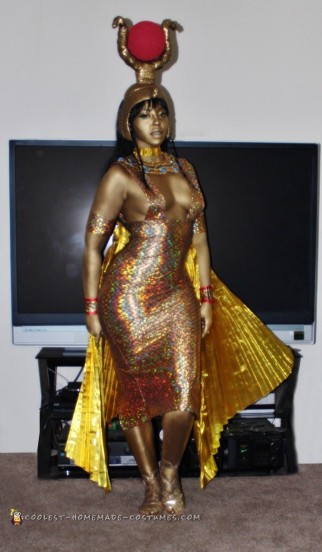 Goddess Isis Costume for the Handy, Dandy and Crafty