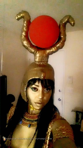 Goddess Isis Costume for the Handy, Dandy and Crafty