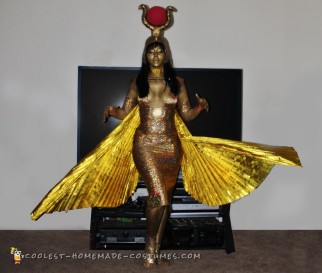 Goddess Isis Costume for the Handy, Dandy and Crafty