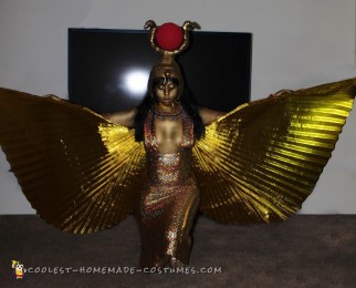 Goddess Isis Costume for the Handy, Dandy and Crafty