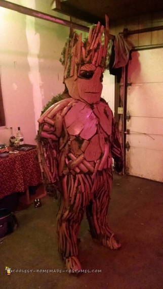 Cool Groot Costume