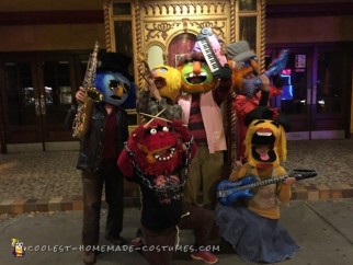 Group Costume Dr. Teeth and The Electric Mayhem Band
