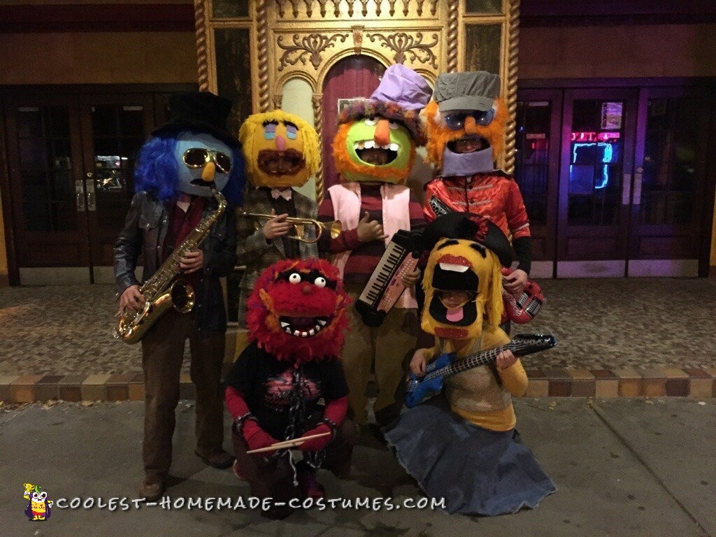 Group Costume Dr. Teeth and The Electric Mayhem Band