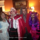 Handmade Dark Alice In Wonderland Costumes