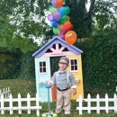 Awesome Growing "UP" Toddler Costume