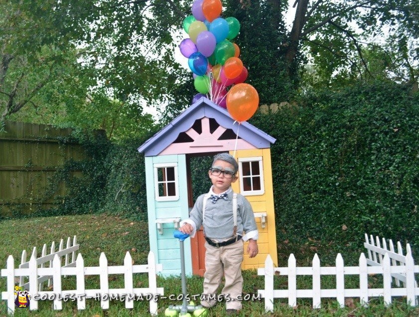 Awesome Growing "UP" Toddler Costume