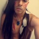 Guy Version of Pocahontas Costume