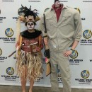 Cool Harry the Hunter and Voodoo Shaman Costumes from Beetlejuice