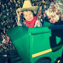 Harvest Hero Combine Costume