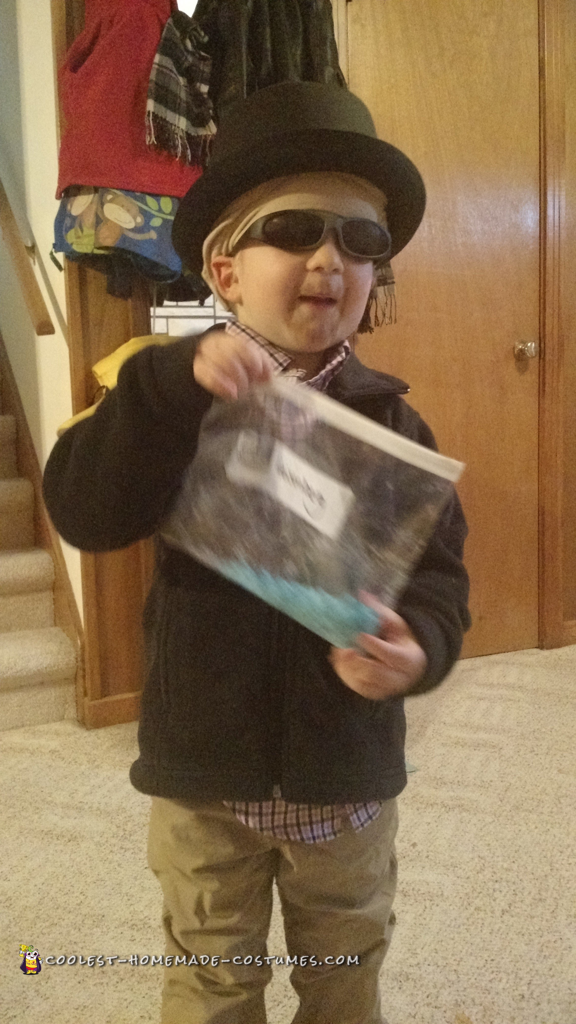 Heisenberg Toddler Costume