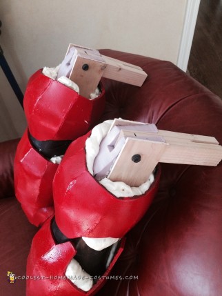 Hiro Riding Baymax Wheelchair Costume