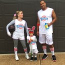 Homemade Space Jam Family Costumes!