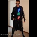 Homemade Self-Taught Matrix Costume: Neo, The One