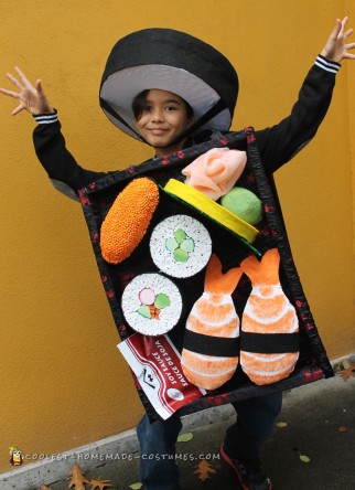 Hooray for the Sushi Tray Costume