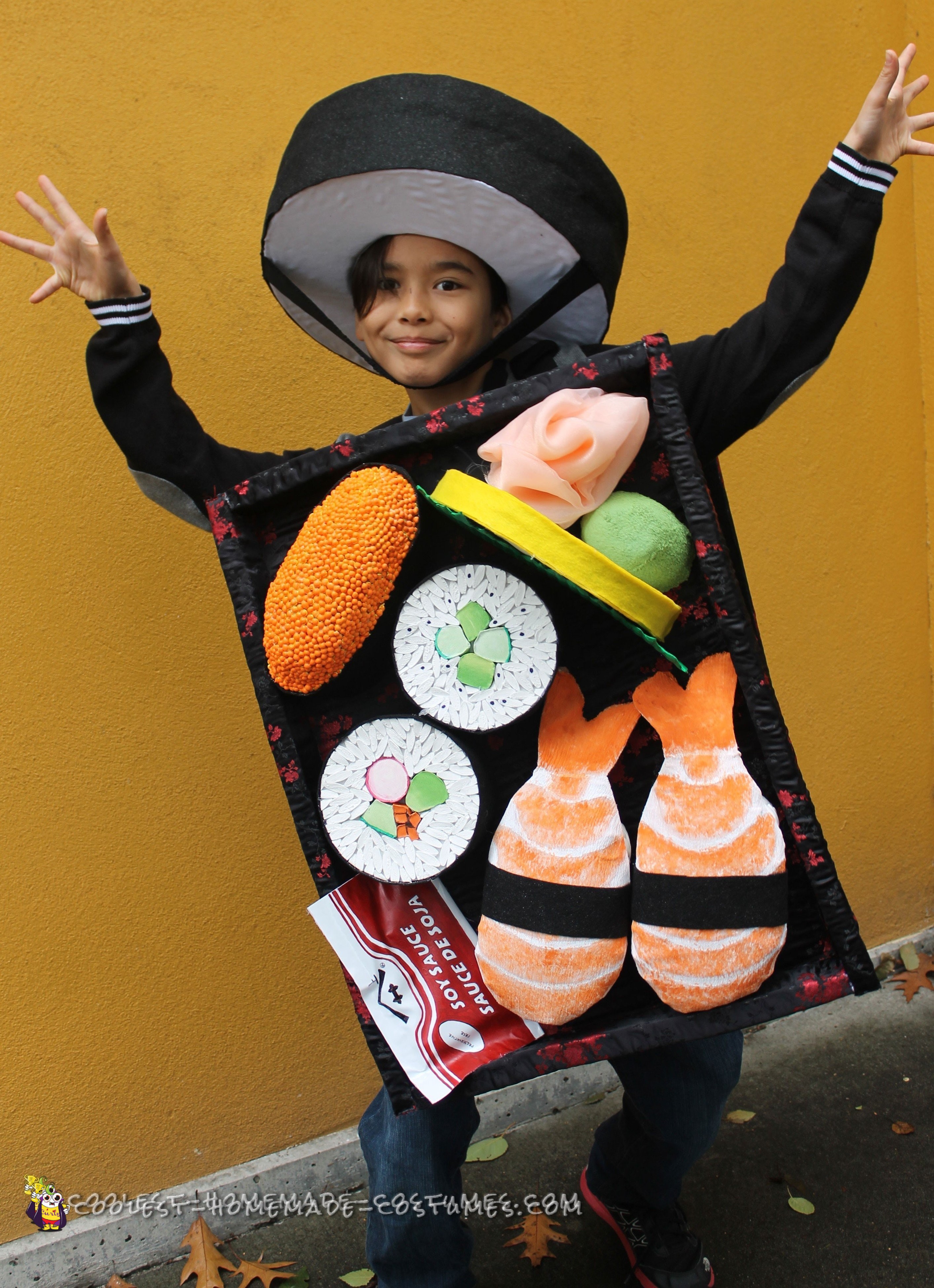 Hooray for the Sushi Tray Costume