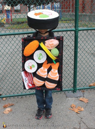 Hooray for the Sushi Tray Costume