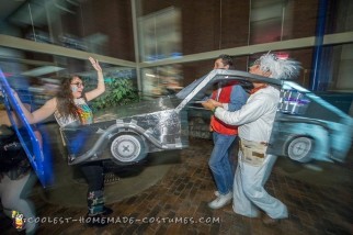 Awesome Back to the Future Costume