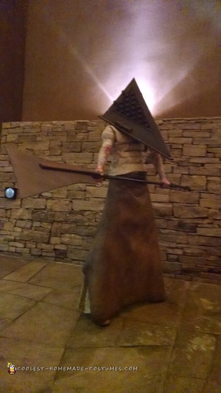 Pyramid Head and Claudia Wolf Couple Costume