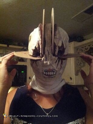 Pyramid Head and Claudia Wolf Couple Costume