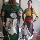 How to Train Your Dragon Family Costumes