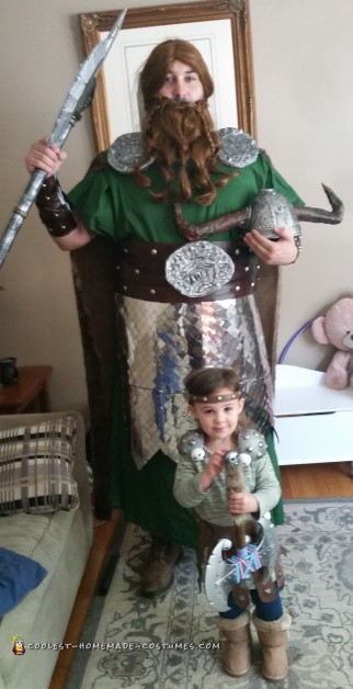 How to Train Your Dragon Family Costumes