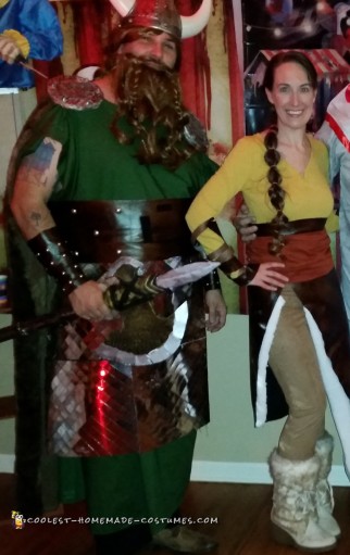 How to Train Your Dragon Family Costumes