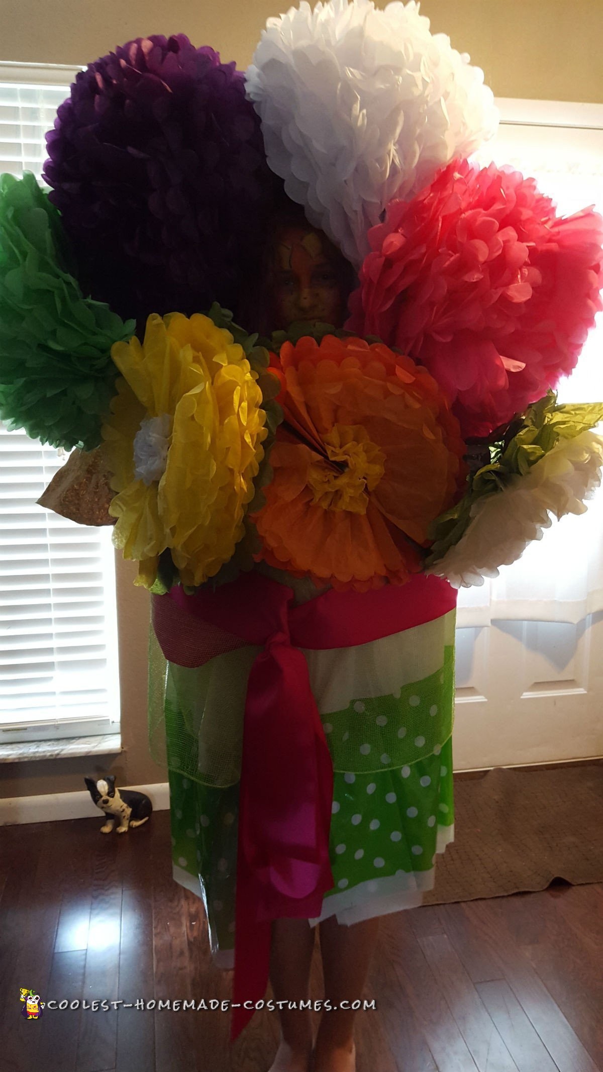 Huge Bouquet of Flowers Costume