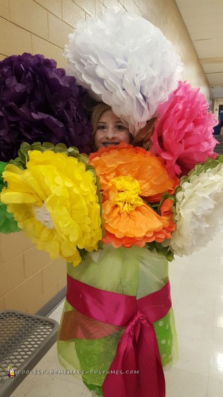 Huge Bouquet of Flowers Costume