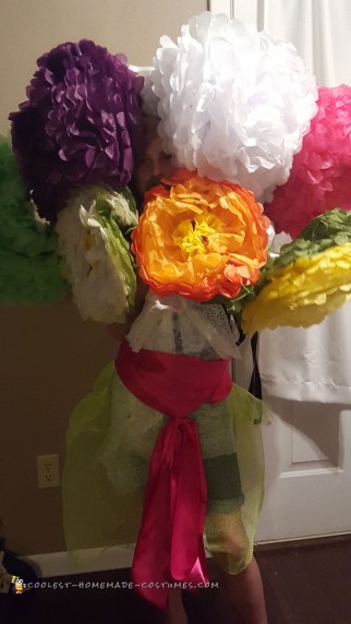 Huge Bouquet of Flowers Costume