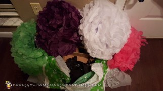 Huge Bouquet of Flowers Costume