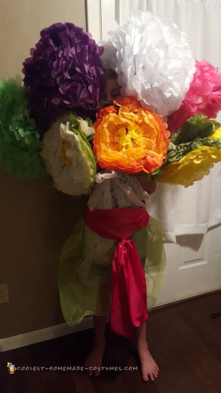 Huge Bouquet of Flowers Costume