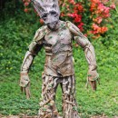 Awesome Groot Costume Made in Just Two Days!