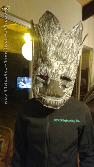 Awesome Groot Costume Made in Just Two Days!