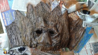Awesome Groot Costume Made in Just Two Days!