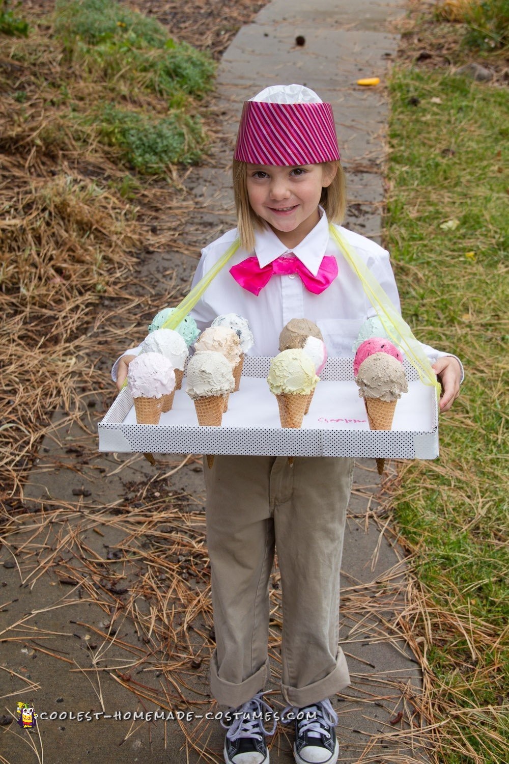 Coolest Homemade Ice Cream Costumes