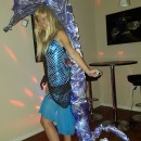 Insanely Awesome Light-Up Seahorse Costume!