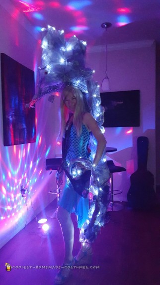 Insanely Awesome Light-Up Seahorse Costume!