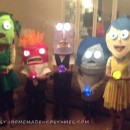 Inside Out Movie Costumes