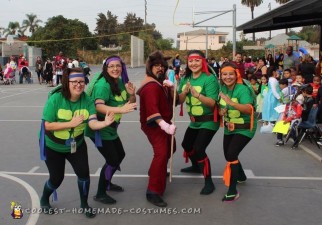 Coolest Inside Out Group Costumes