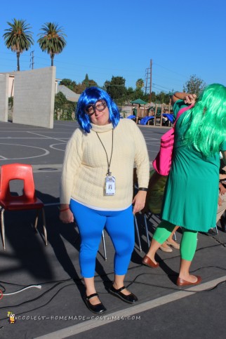 Coolest Inside Out Group Costumes