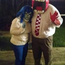 Cool Inside Out Costumes: Sadness and Anger