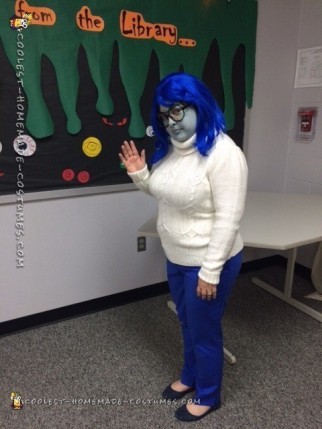 Cool Inside Out Costumes: Sadness and Anger